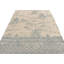 Distressed Homage Hand Knotted Wool Geometric Area Rug-803397150