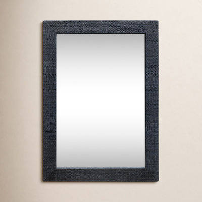 Kehoe Raffia Mirror