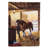 Double Sided Polyester Animal Garden Flag-16653179