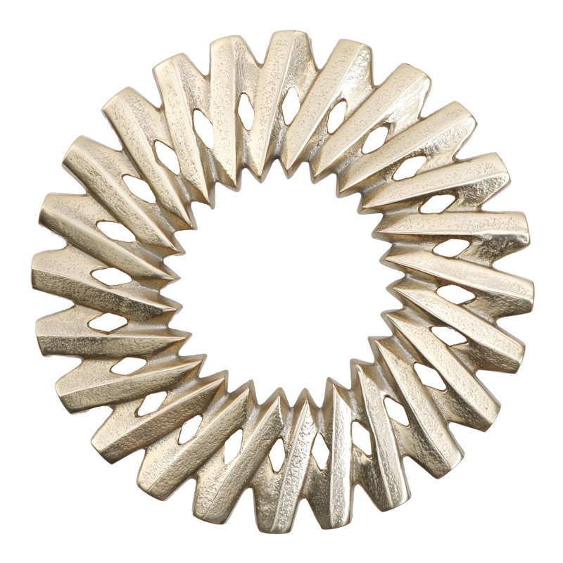 Sous-plat en aluminium 8,5 pouces Everly Quinn