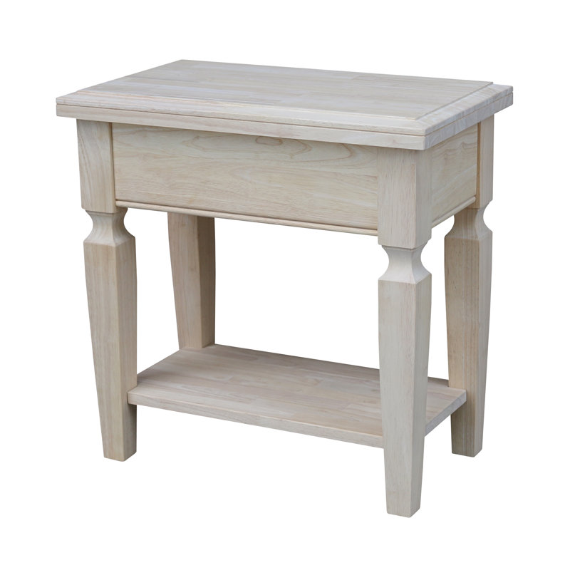 Table de bout Briseno, Inachevé