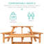 Table de pique-nique Muggie-417243383