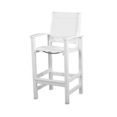 Chaise de bar POLYWOOD Coastal