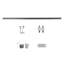 Arsenovic Chrome Adjustable 1.9cm-458969997