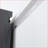 Cabinets, Wall Mounted Wood Base with Soft Closing Doors &amp; Extra Deep Storage, Metallic Slate Gray | Contemporary | Melamine