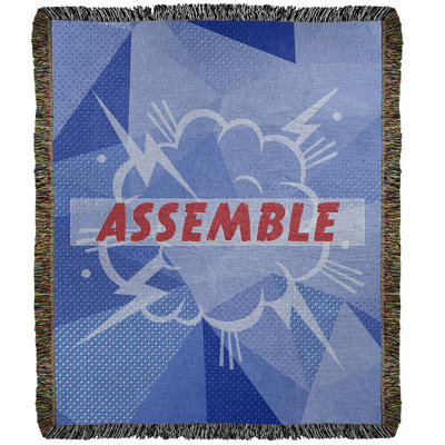 Hand Woven Throw Blanket
