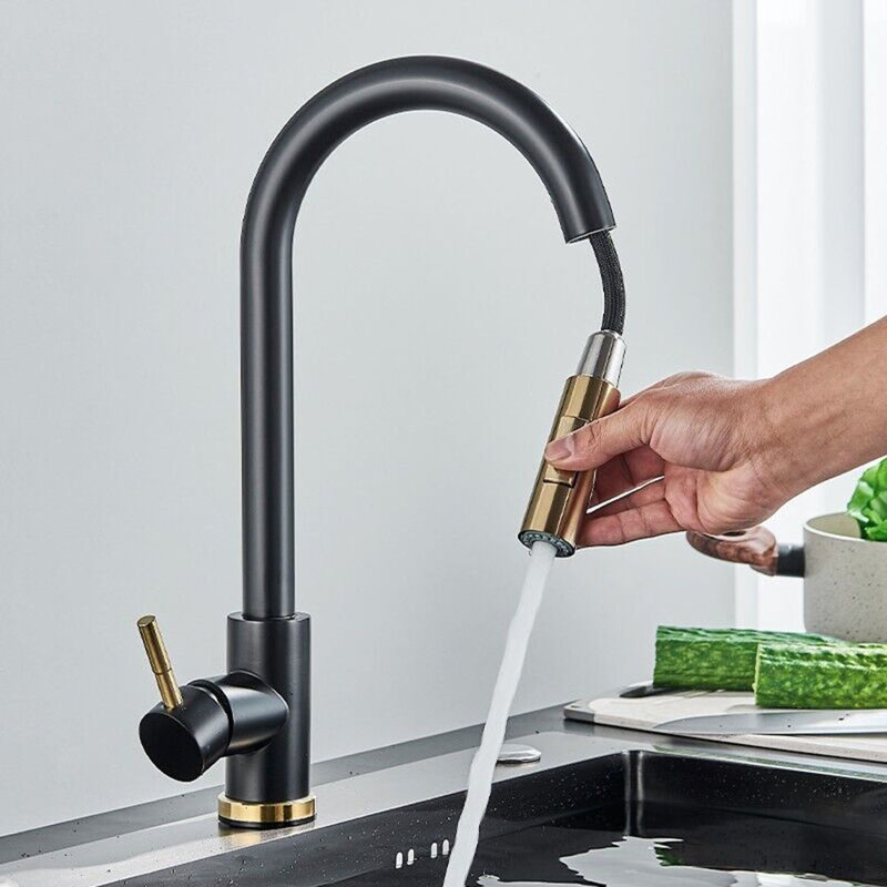 Belfry Kitchen Alcera Touch Kitchen Faucet