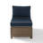 Mosier Outdoor Armless Lounge Chair with Sunbrella® Cushions-920965053-905569788