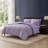 Nestl Botanical Bed in a Bag 7 piece Comforter Set with Sheets & Pillow Shams-128622817-128622820