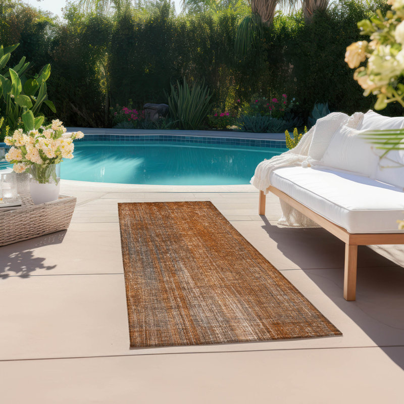 Tapis intérieur / extérieur Altair, Tapis de couloir 2 pi 3 po x 7 pi 6 po