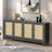 Handcrafted Premium Grain Panels Sideboard-140969061