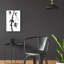 «Bamboo 02» par Pechane, art mural en verre acrylique-985269173