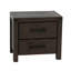 Table de chevet simple
