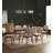 Rectangular Nordic-style Solid Wood Dining Table-2137080028