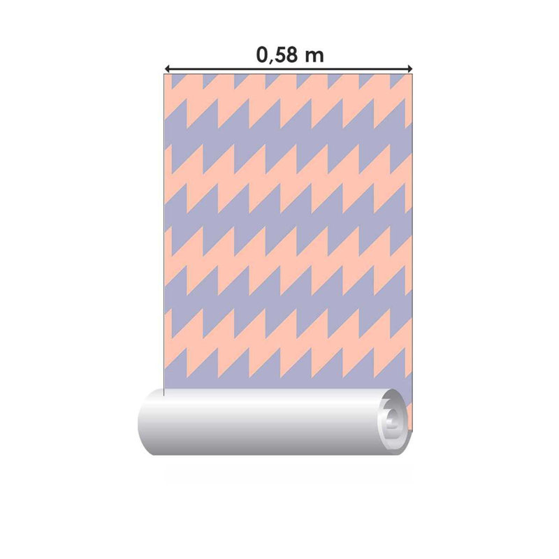 Rouleau de papier peint adhésif doux L 126 po x l 24 po