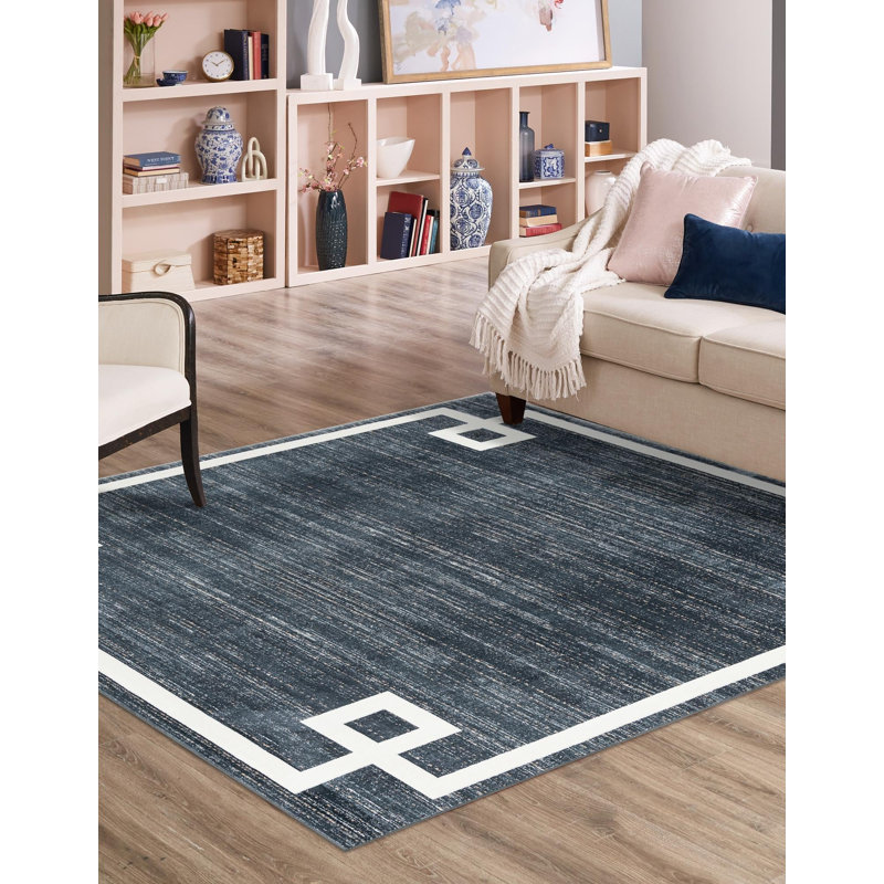 Aimeeleigh Jill Zarin Hill Uptown Rug, Square 7'10"
