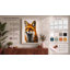 Fox Study Boho - Wrapped Canvas-1273255554-1273255565
