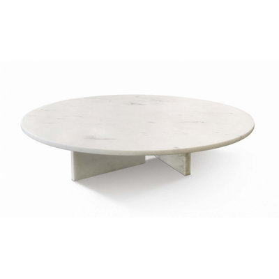 Genuine Marble Coffee Table