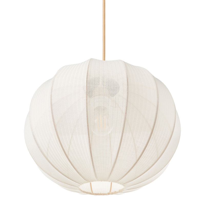 Blumenfeld 1 - Light Matte Ball Pendant, White