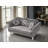 Modla  Velvet Fabric Loveseat-348376839