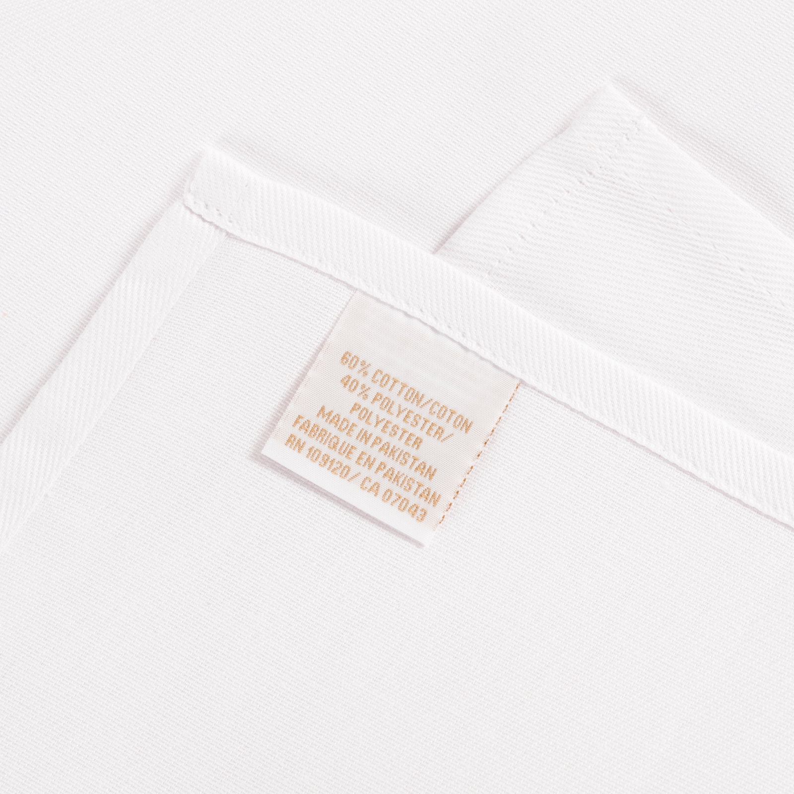 Chateau Cotton Napkin, White