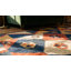 Antique Large Tajik Kilim Tajikistan Flat Weave Rug