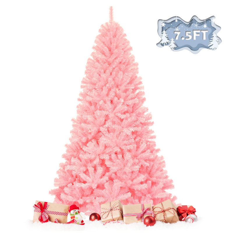 Arbre de Noël artificiel articulé 7,5 pi 7,5 pi, H 7,5 pi