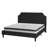 Aluino Tufted Platform Bed with 10 Inch Pocket Spring Mattress-863354454-863354458