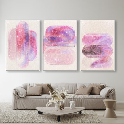 Rose Topaz Set Set by Oliver Gal