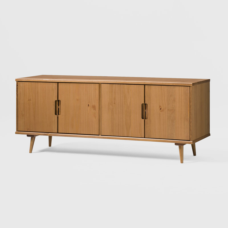 Guernsey Unfinished TV Stand, Caramel