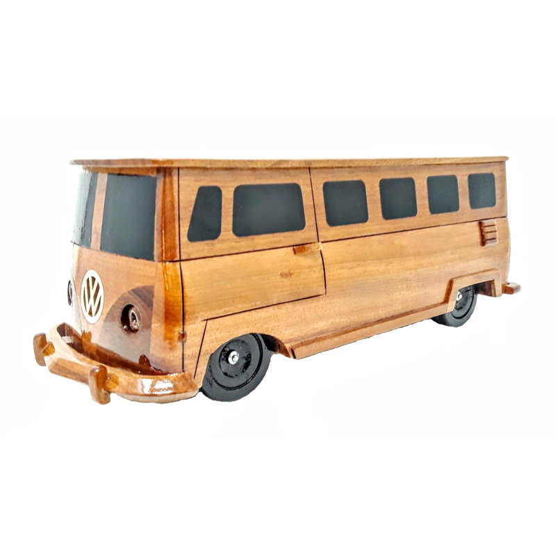 Modèle d'automobile en bois Ordell
