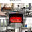24" Electric Fireplace With Three Sided Glass - 5000 /H Heat Supply, 11 Temp Settings, 4 Flame Colours, 5 Brightness Levels, Infrared Quartz Heating, Freestanding, Easy To Install, Remote Control 24