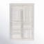 Molde Hand Loomed Wool Abstract Area Rug-338247736
