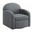 Fauteuil d'appoint pivotant-1459707445