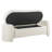 Boucle Upholstered Bench-95453835