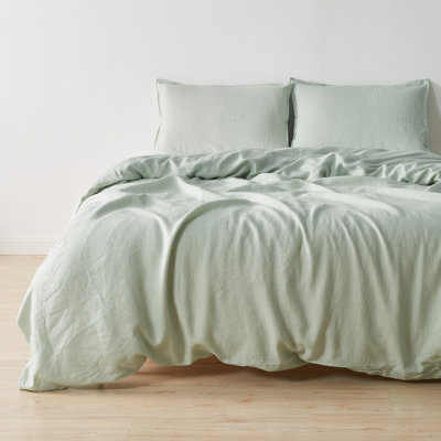 Ensemble de housse de couette 100% lin européen