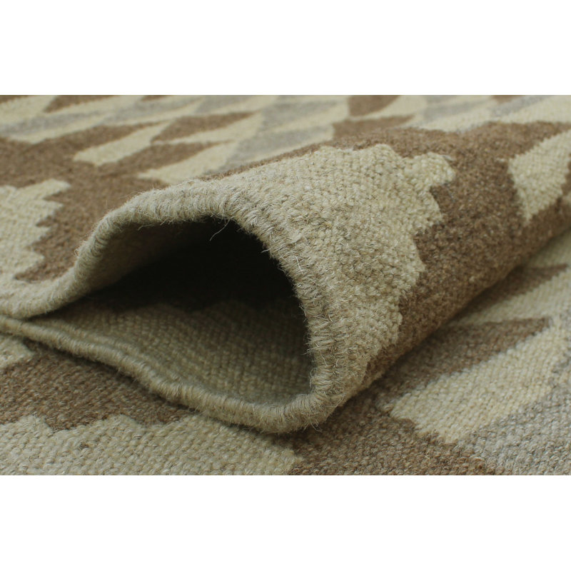 Benge Wool Geometric Indoor Rug