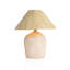 Lampe de table en porcelaine Fawn