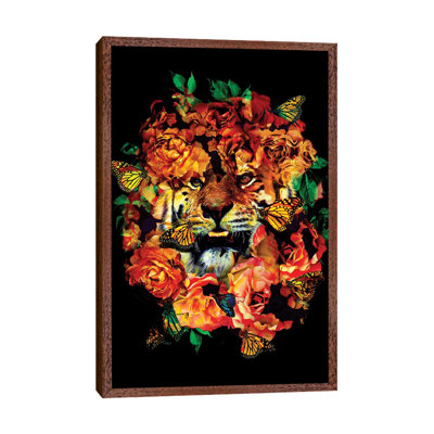 Wild Flowers by Nicebleed - Print on Canvas