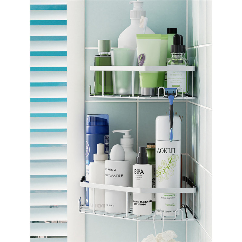 Serviteur de douche à pince Rechelle, Chrome