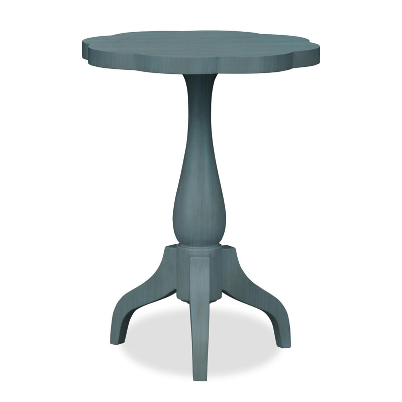 Table de bout ronde Speilia, Sea Glass