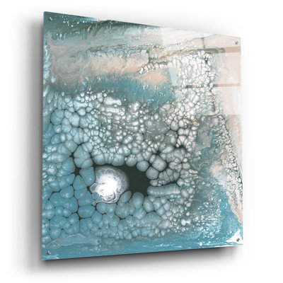 Epic Art 'Supernatural 1'  by Alicia Ludwig Acrylic Glass Wall Art, 36" x 36"