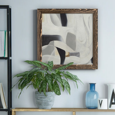 La toile encadrée de qualité supérieure - prête à être accrochée