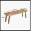 Banc en bois de manguier, naturel
