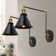 Lateefah 1 - Light Dimmable Plug-in Swing Arm