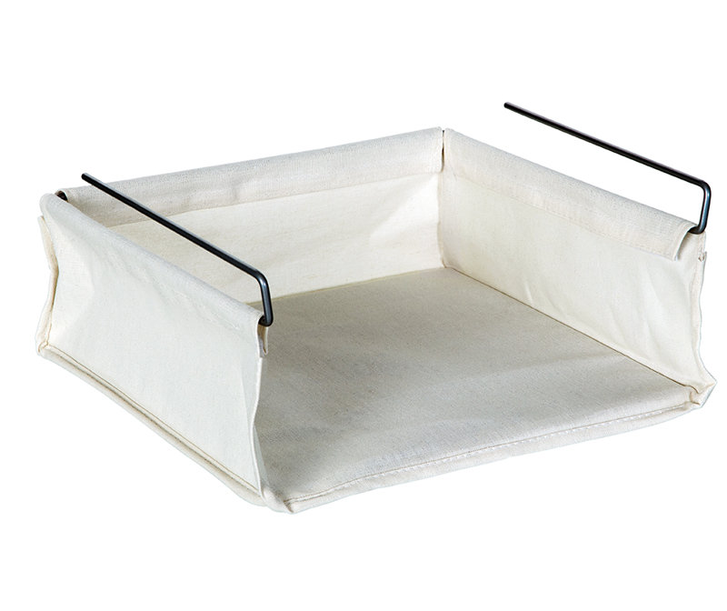 More Inside Fabric Under Shelf Basket