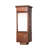 7" Square Deco Pier Mount