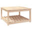 Singita Rectangular Pine Outdoor Coffee Table , cm W cm D-250652304-250652307