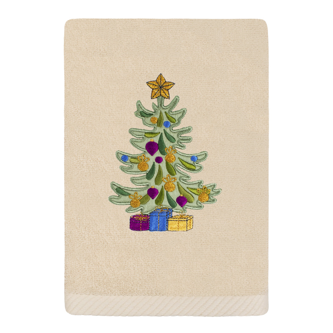 Christmas Presents Turkish Cotton Hand Towel Linum Home Textiles