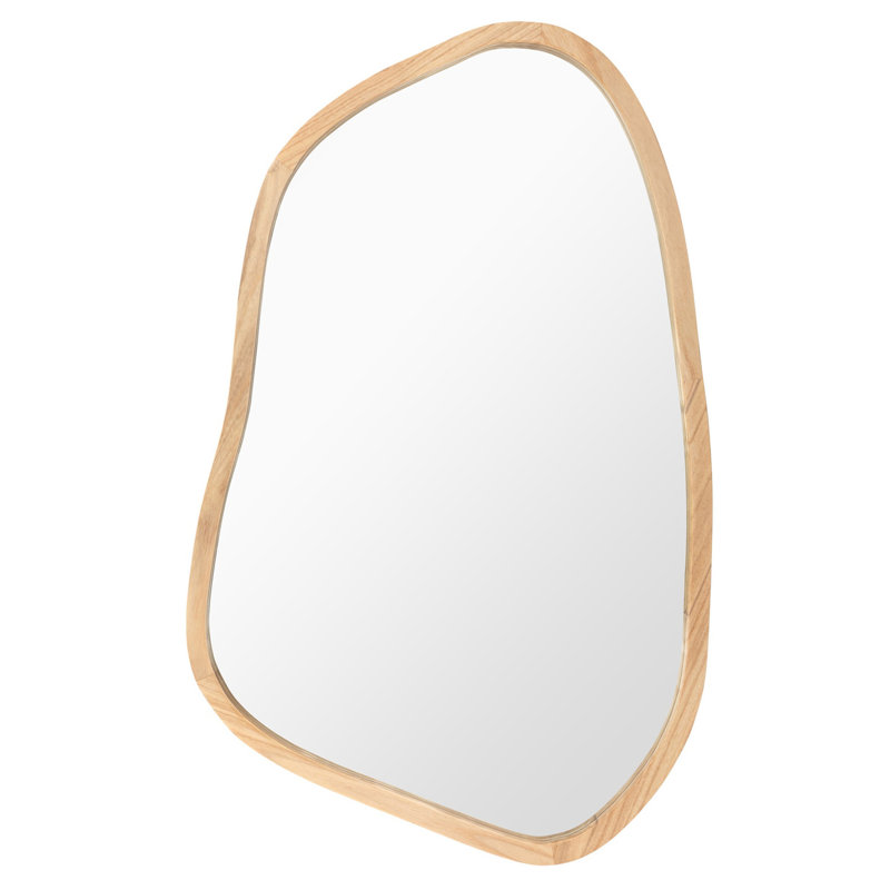 Akashia Solid Wood Free Form Mirror
